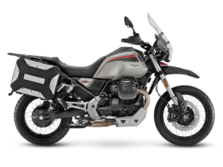 2024 Moto Guzzi V85 TT V85 TT Travel Grigio Grigna alt