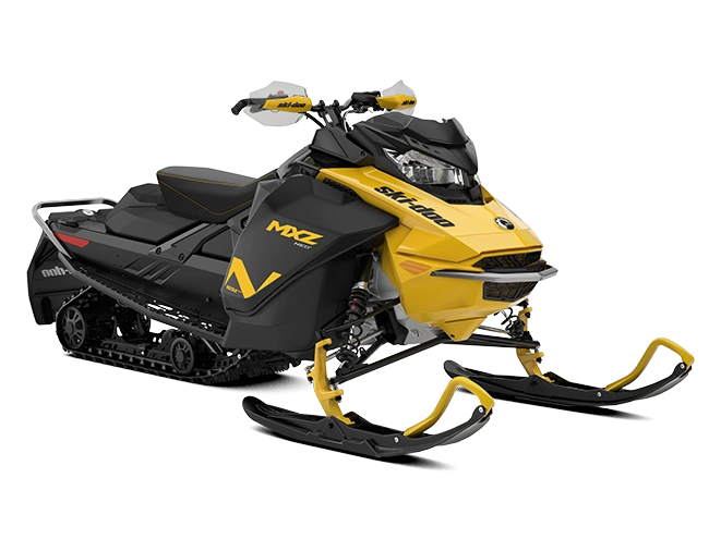 2025 Ski-Doo MXZ NEO MXZ NEO+ Neo Yellow and Black 600 EFI - 55