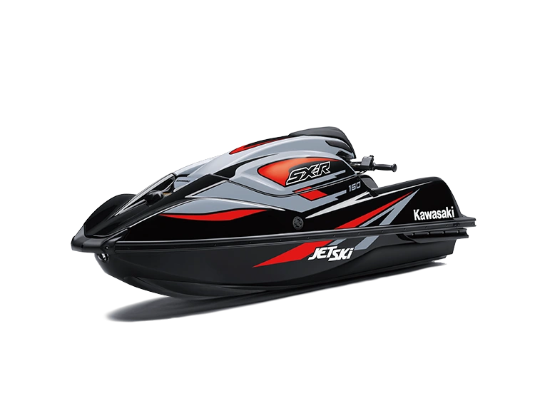 Kawasaki JET SKI SX-R 160 JET SKI SX-R 160 Ébène / Gris Glace 2024 alt
