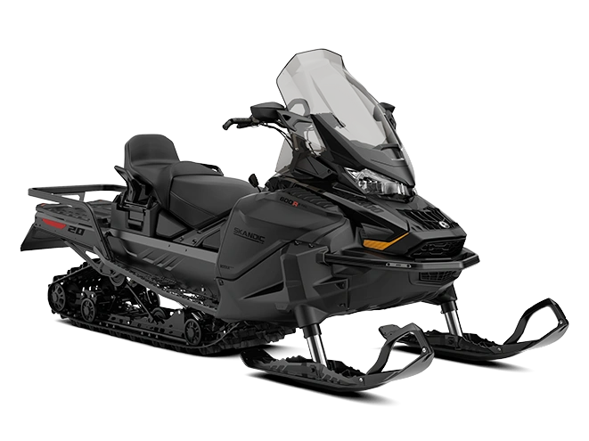 2025 Ski-Doo Skandic Skandic LE Black 600R E-TEC