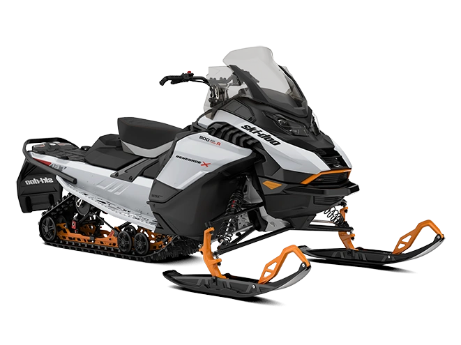 2025 Ski-Doo Renegade Renegade X Catalyst Grey and Black 900 ACE Turbo R