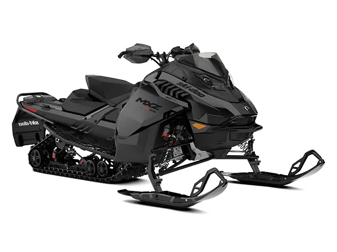 2025 Ski-Doo MXZ X-RS 600R E-TEC Black