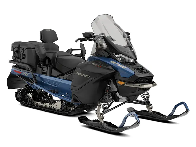 2025 Ski-Doo Expedition SE 900 ACE Turbo R Dusty Navy and Black