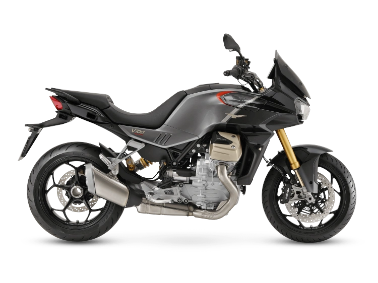 Moto Guzzi V100 Mandello V100 Mandello S Grigio Avanguardia 2024 alt