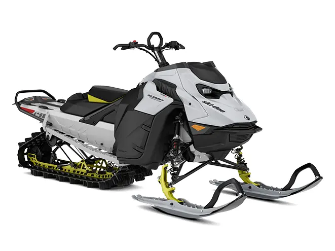 2025 Ski-Doo Summit Adrenaline with Edge Package 600R E-TEC Catalyst Grey and Black