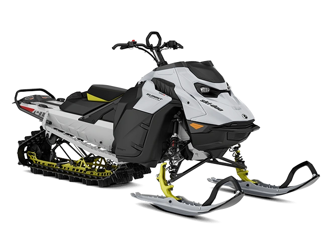 2025 Ski-Doo Summit Summit Adrenaline with Edge Package Catalyst Grey and Black 600R E-TEC