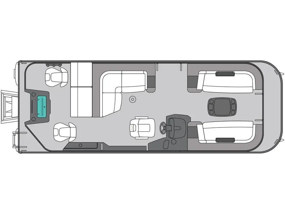 Princecraft Sportfisher LX 25-2RS 2024