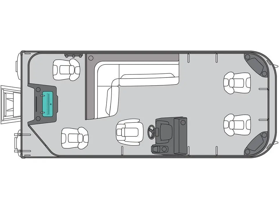 2024 Princecraft Sportfisher 21-4S