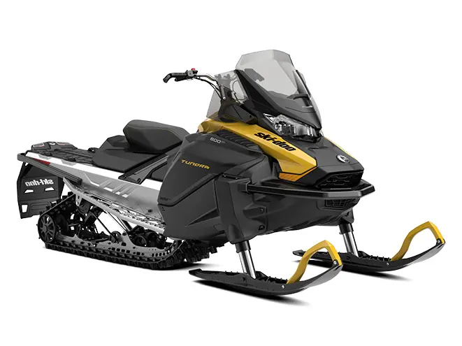 2025 Ski-Doo Tundra Sport 600 EFI Neo Yellow and Black