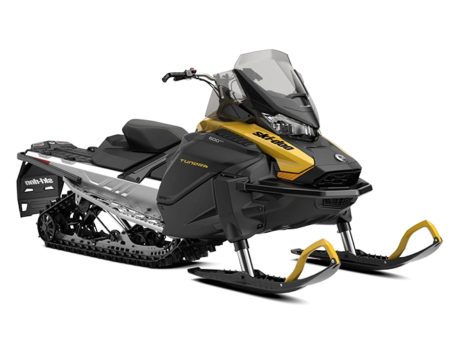 Ski-Doo Tundra Tundra Sport Jaune néo et Noir 600 EFI 2025 alt