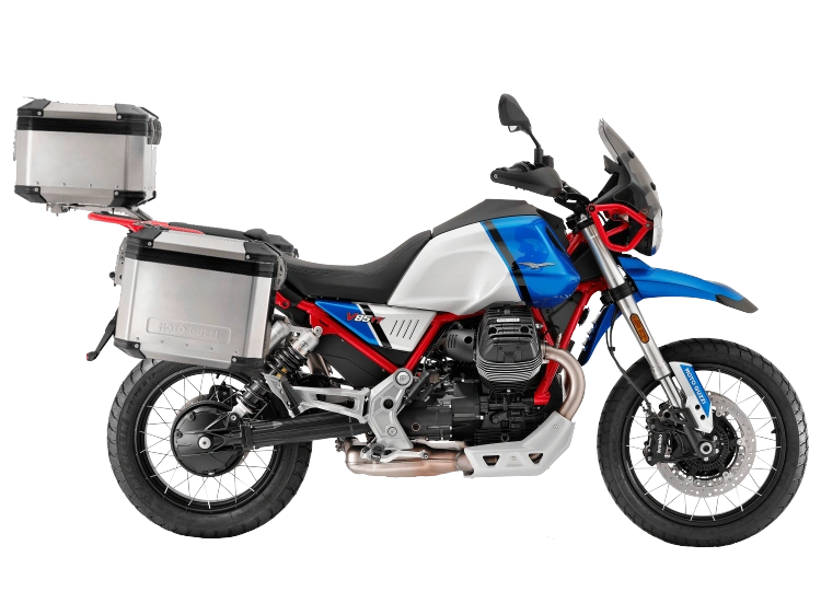 Moto Guzzi V85 TT V85 TT Adventure Blu Uyuni 2024 alt