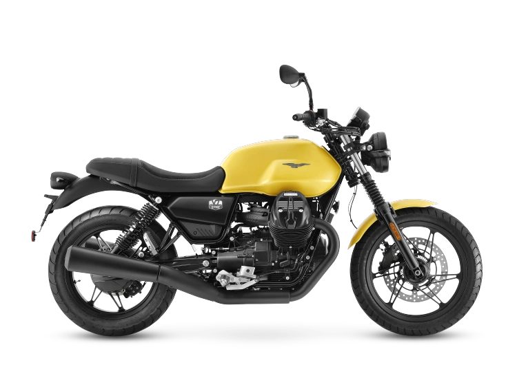 Moto Guzzi V7 Stone V7 Stone Giallo Metallico 2024 alt
