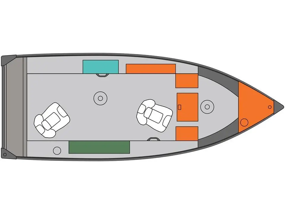 Princecraft Resorter® 160 BT 2024