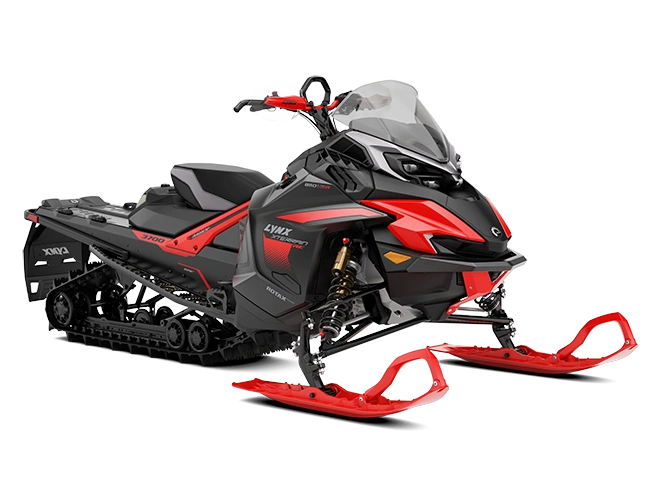 2025 Lynx XTerrain Xterrain RE Viper Red / Black 850 E-TEC Turbo R