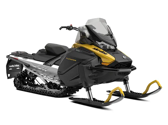 2025 Ski-Doo Tundra Sport 600 ACE™ Neo Yellow and Black
