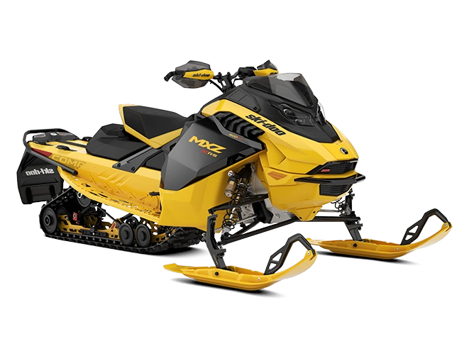 Ski-Doo MXZ MXZ X-RS avec Ensemble Compétition Jaune néo et Noir 600R E-TEC 2025