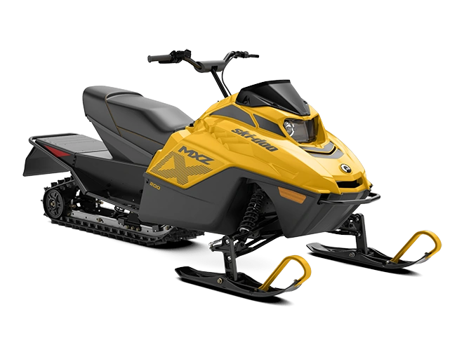 2025 Ski-Doo MXZ 120/200 MXZ 200 Neo Yellow and Black 200cc