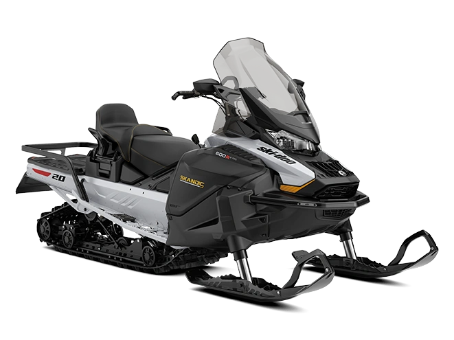 2025 Ski-Doo Skandic Skandic LE Catalyst Grey and Black 600R E-TEC