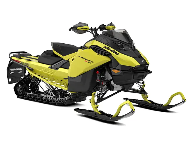 Ski-Doo Backcountry X-RS 850 E-TEC Jaune scintillant et Noir 2025