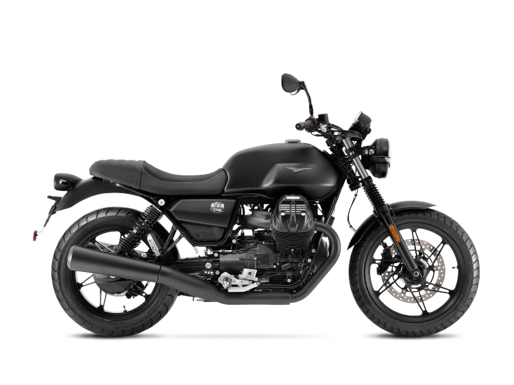 Moto Guzzi V7 Stone V7 Stone Nero Ruvido 2024 alt