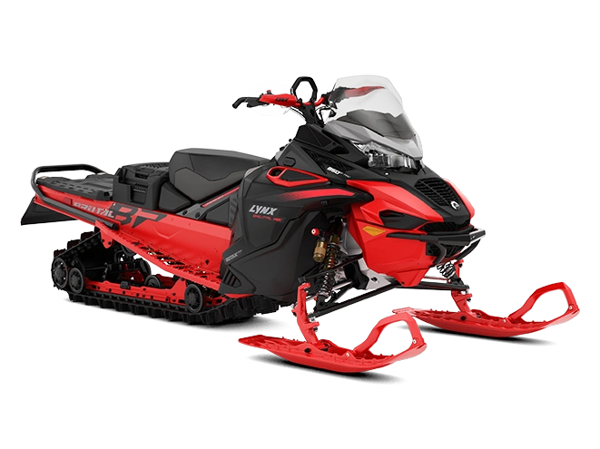 2025 Lynx Brutal Brutal RE (500 mm) Viper Red / Black 850 E-TEC