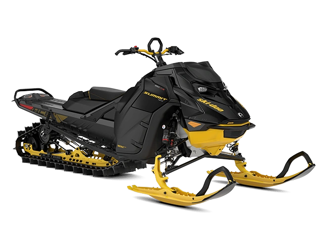 Ski-Doo Summit Summit HCE Noir Éternel (Peint) 850 E-TEC Turbo R 2025