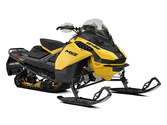 2025 Ski-Doo MXZ Adrenaline 600R E-TEC Black