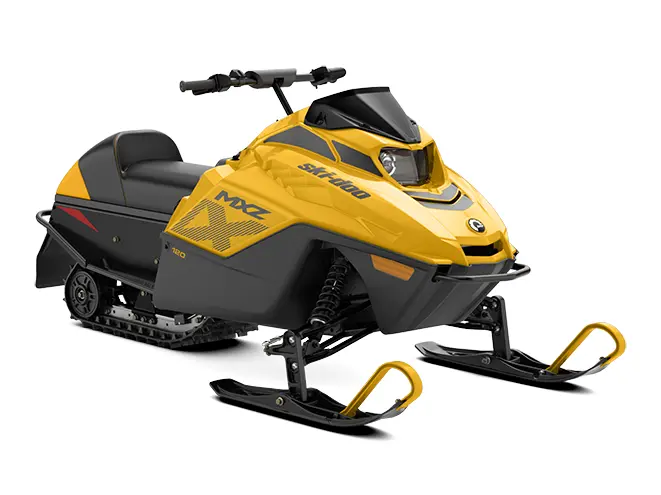 2025 Ski-Doo MXZ 120 120cc Neo Yellow and Black