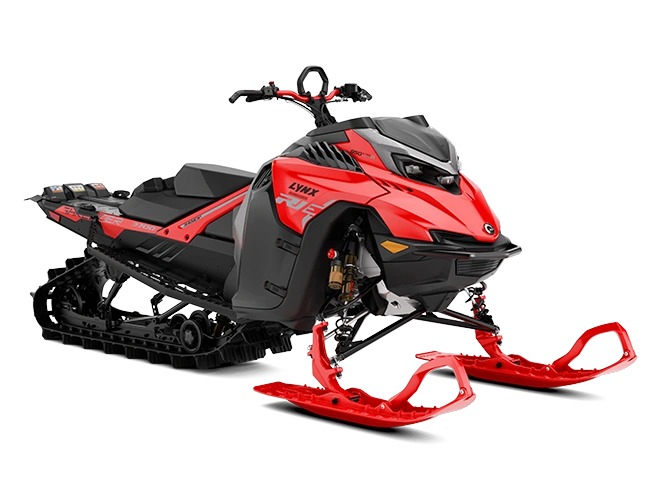 2025 Lynx Shredder Shredder RE Viper Red / Black 850 E-TEC Turbo R