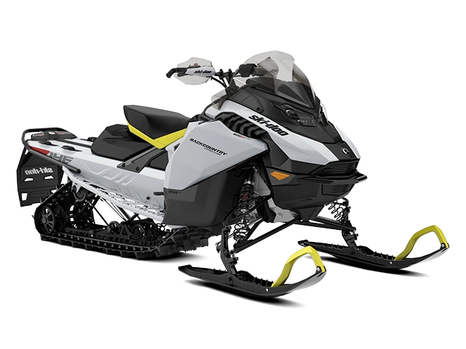 2025 Ski-Doo Backcountry Backcountry Adrenaline Catalyst Grey and Black 600R E-TEC