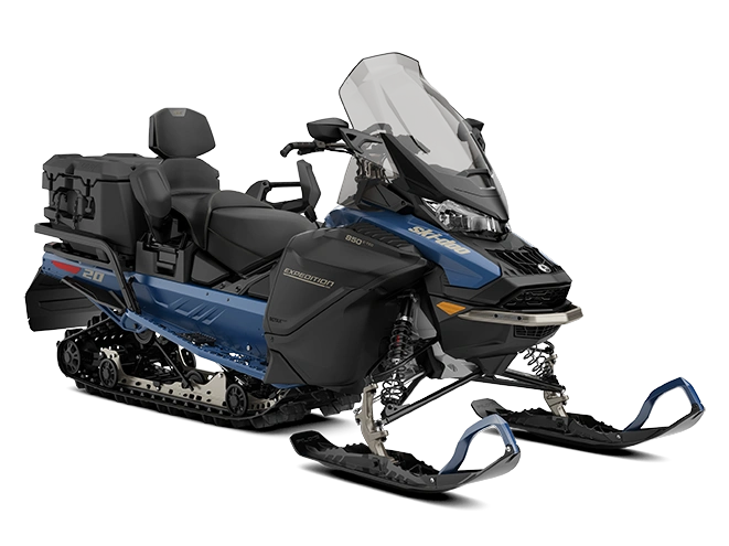 Ski-Doo Expedition Expedition SE Bleu cendré et Noir 850 E-TEC 2025