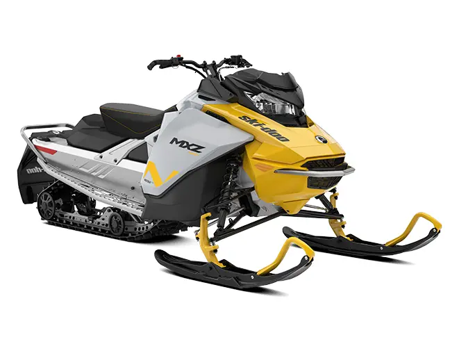 2025 Ski-Doo MXZ NEO 600 EFI – 40 Neo Yellow, Catalyst Grey and Black