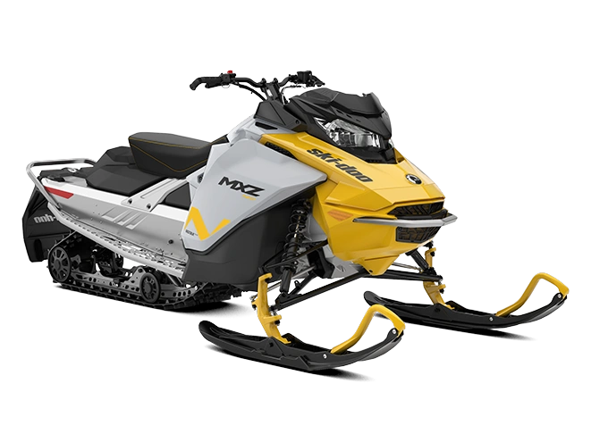 2025 Ski-Doo MXZ NEO MXZ NEO Neo Yellow, Catalyst Grey and Black 600 EFI - 40