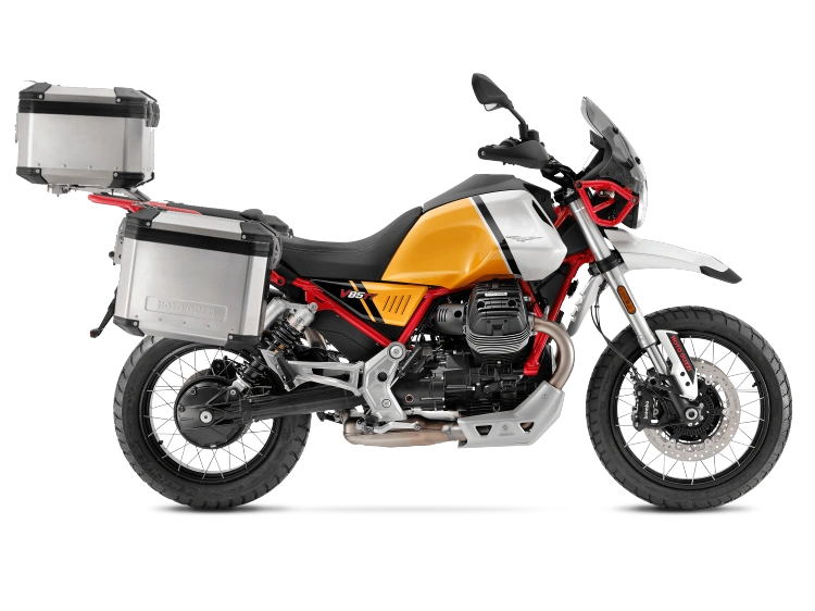 Moto Guzzi V85 TT V85 TT Adventure Giallo Mojave 2024 alt