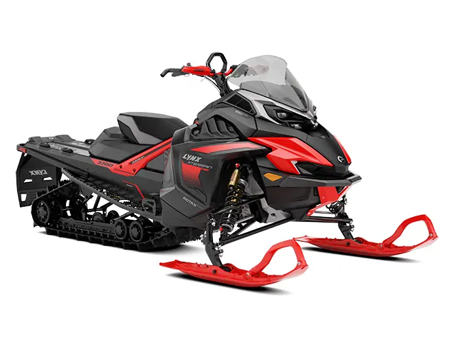 2025 Lynx Xterrain RE 850 E-TEC Viper Red / Black