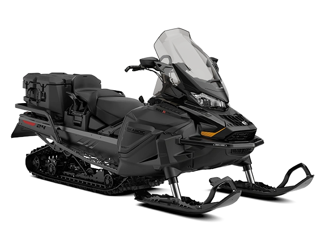 2025 Ski-Doo Skandic Skandic SE Black 600R E-TEC