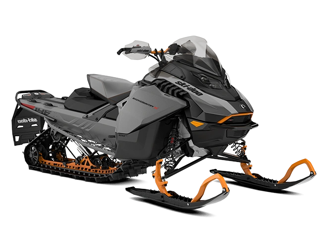 2025 Ski-Doo Backcountry Backcountry X Monument Grey and Black 850 E-TEC