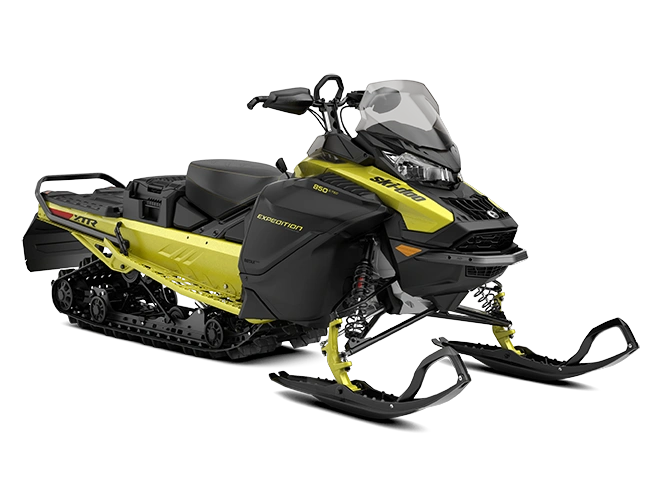 Ski-Doo Expedition Expedition Xtreme Jaune scintillant et Noir 850 E-TEC 2025