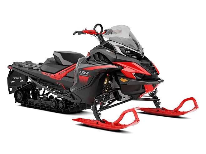 2025 Lynx XTerrain Xterrain RE Viper Red / Black 900 ACE™ Turbo R