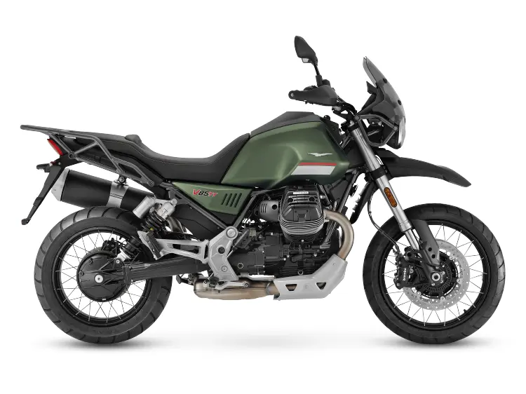 2024 Moto Guzzi V85 TT Verde Altaj