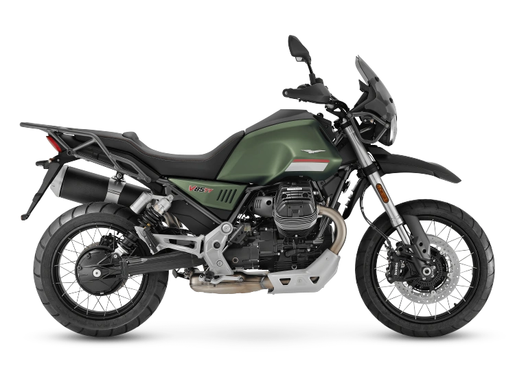 2024 Moto Guzzi V85 TT V85 TT Verde Altaj alt