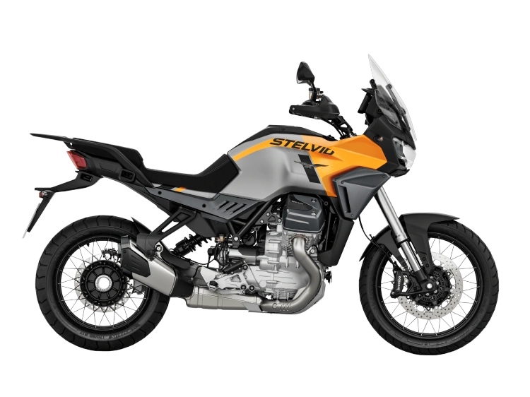 2024 Moto Guzzi Stelvio Stelvio Giallo Savana alt