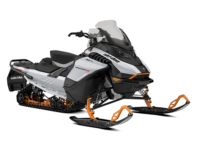 2025 Ski-Doo Renegade Renegade X Catalyst Grey and Black 900 ACE Turbo