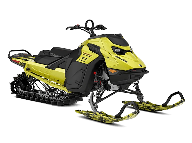 2025 Ski-Doo Freeride Freeride Flare Yellow and Black 850 E-TEC