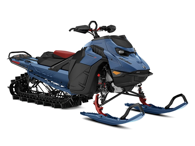 2025 Ski-Doo Summit Summit X with Expert Package Dusty Navy and Black 850 E-TEC