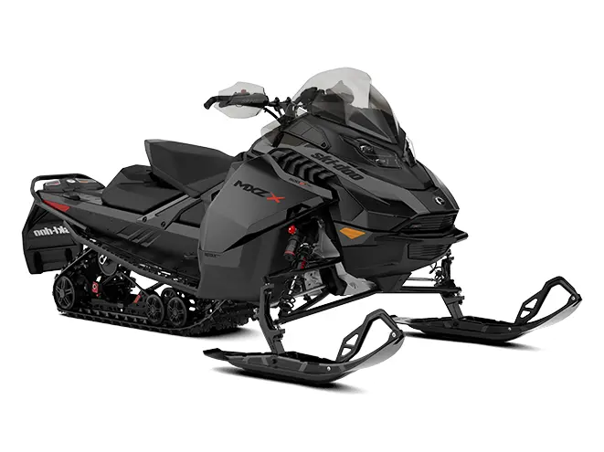 2025 Ski-Doo MXZ X 600R E-TEC Black