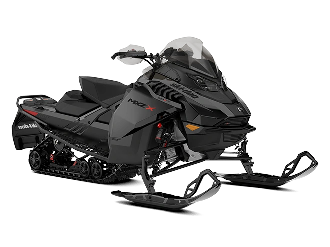 2025 Ski-Doo MXZ MXZ X Black 600R E-TEC