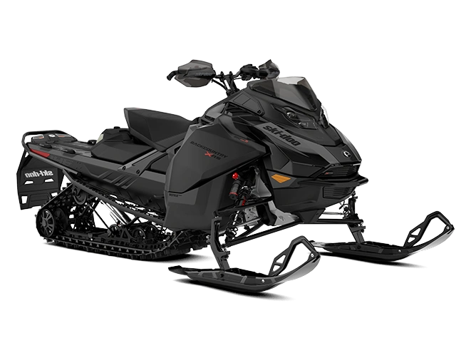 2025 Ski-Doo Backcountry Backcountry X-RS Black 850 E-TEC Turbo R