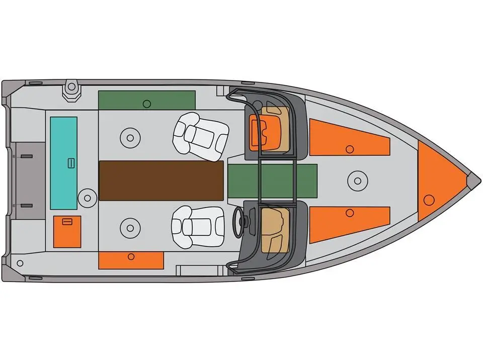 2024 Princecraft Hudson® 170 WS