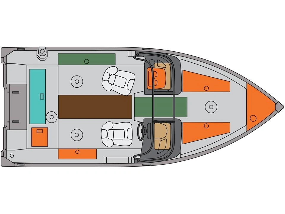 2024 Princecraft Hudson® 170 WS Hudson® 170 WS alt